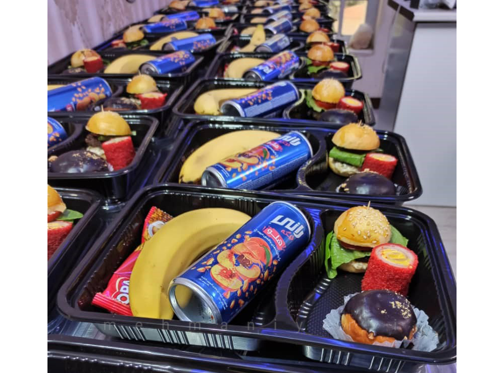 پک پذیرایی میان وعده لوکس 