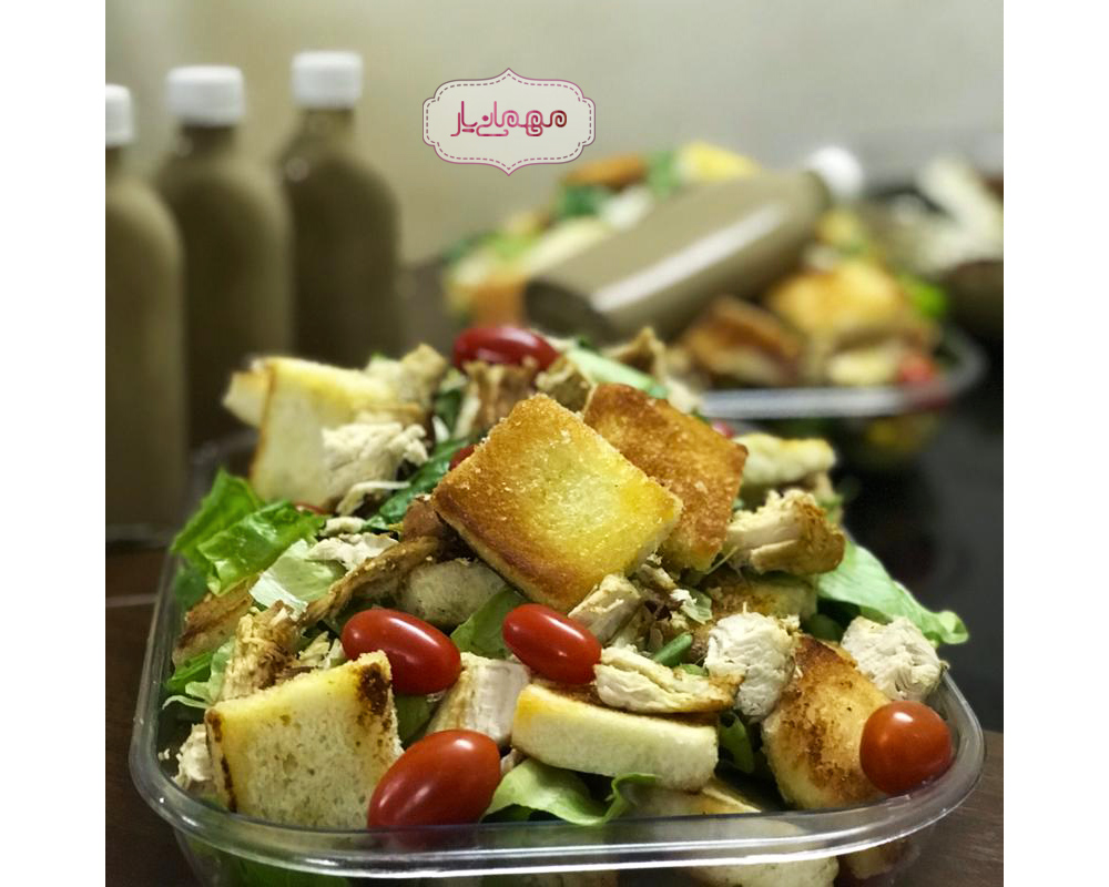 دیس سالاد سزار