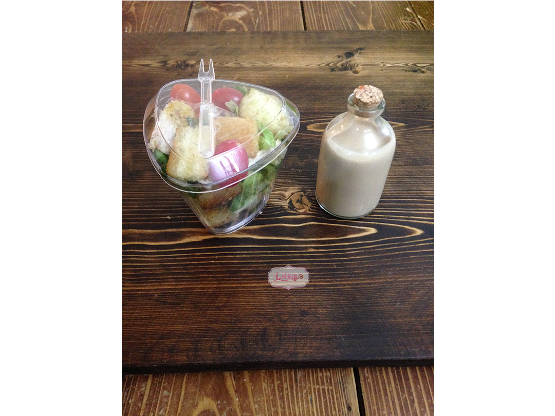 سالاد سزار فینگری