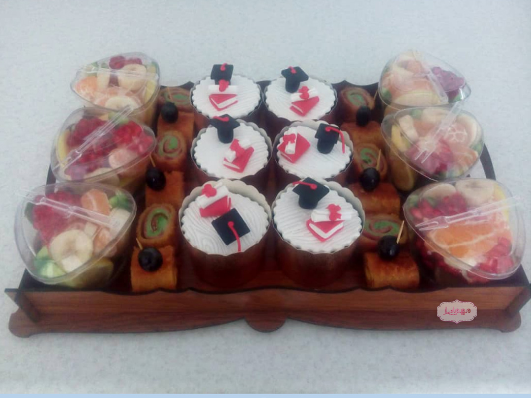 سینی جلسه دفاع(26 تکه)