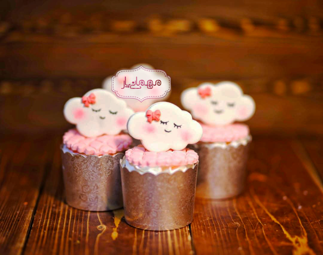 کاپ کیک ابر کوچولو