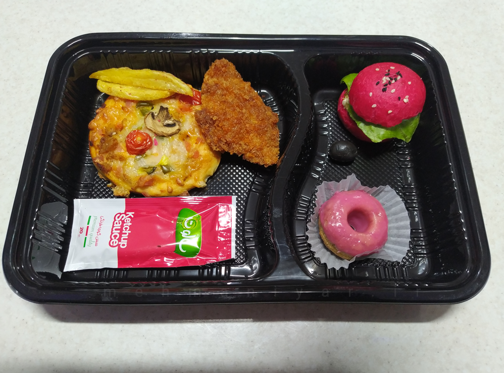 پک تولد دخترانه صورتی