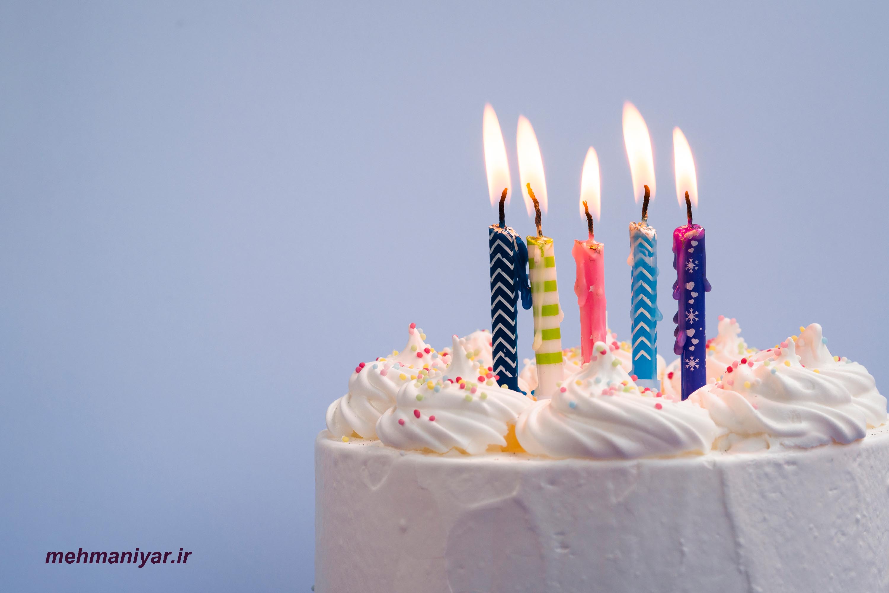 چرا روی کیک شمع می گذاریم؟