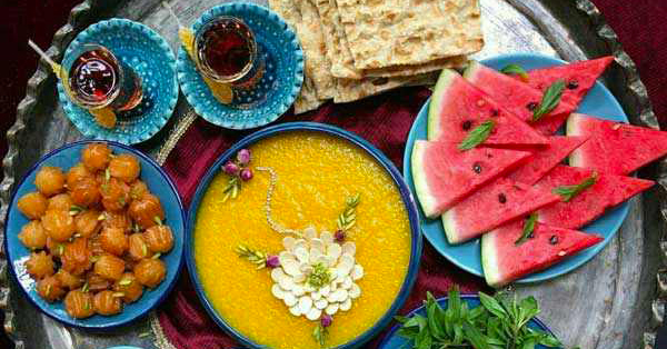 نکات و ایده‌هایی برای مهمانی‌های افطار