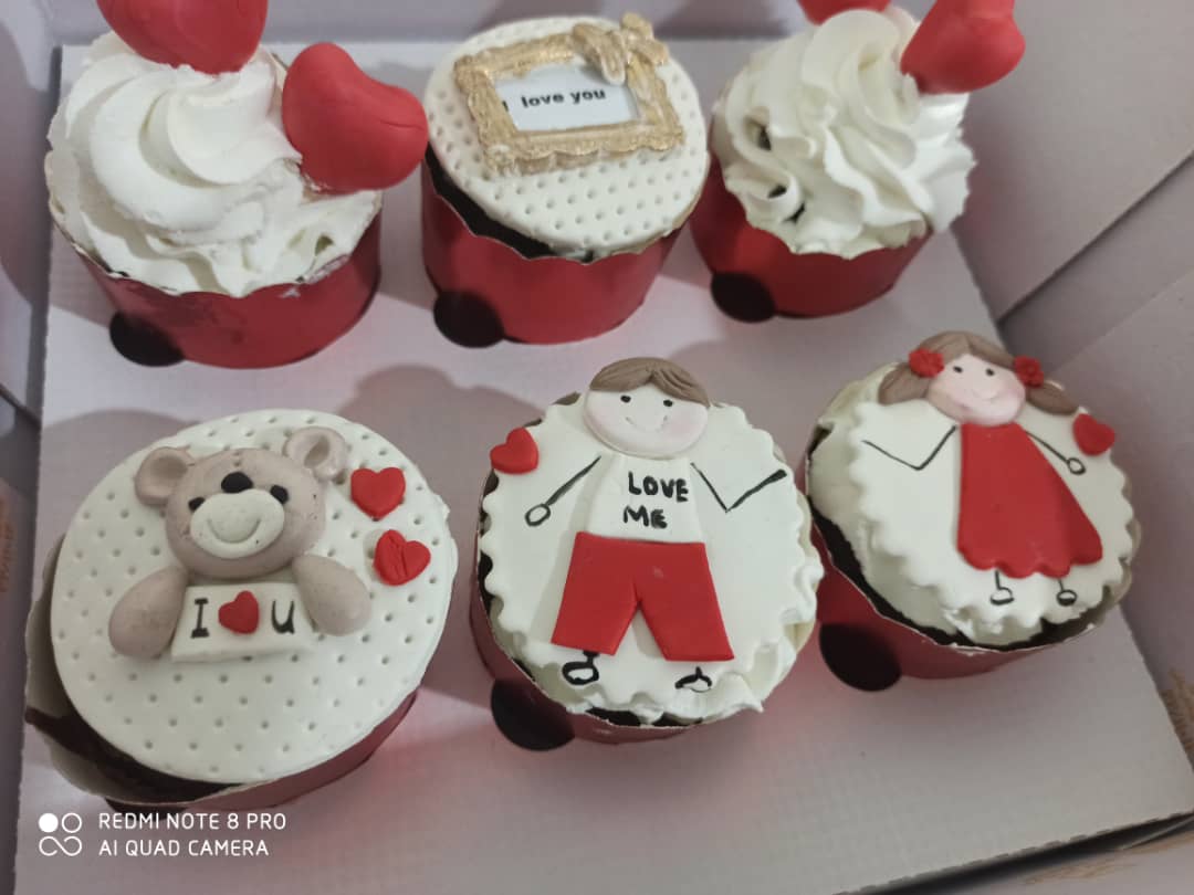 کاپ کیک عاشقانه