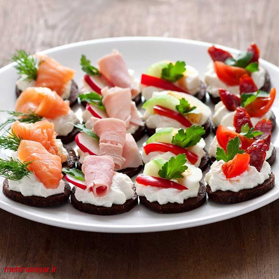 فینگرفودهای ساده و ارزان