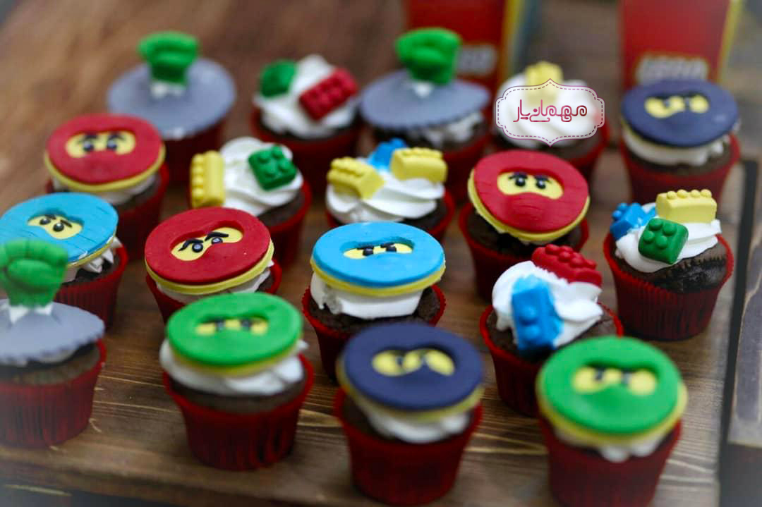 کاپ کیک لاکپشت‌های نینجا