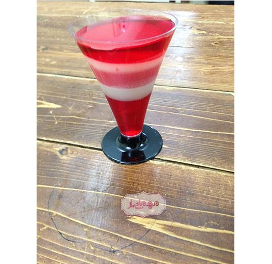 ژله تک نفره جامی